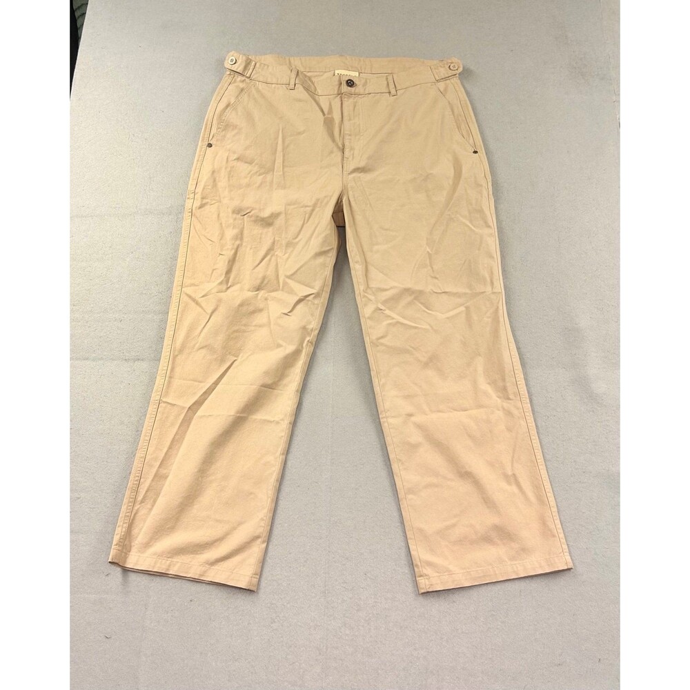 Young LA Chino Khaki Workout Athletic Pants Men's XL